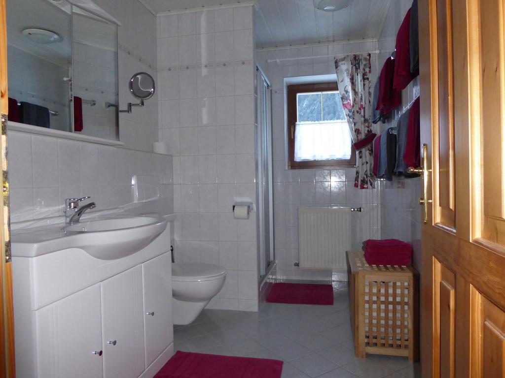 Ferienwohnung Vierthaler Гозау Екстер'єр фото