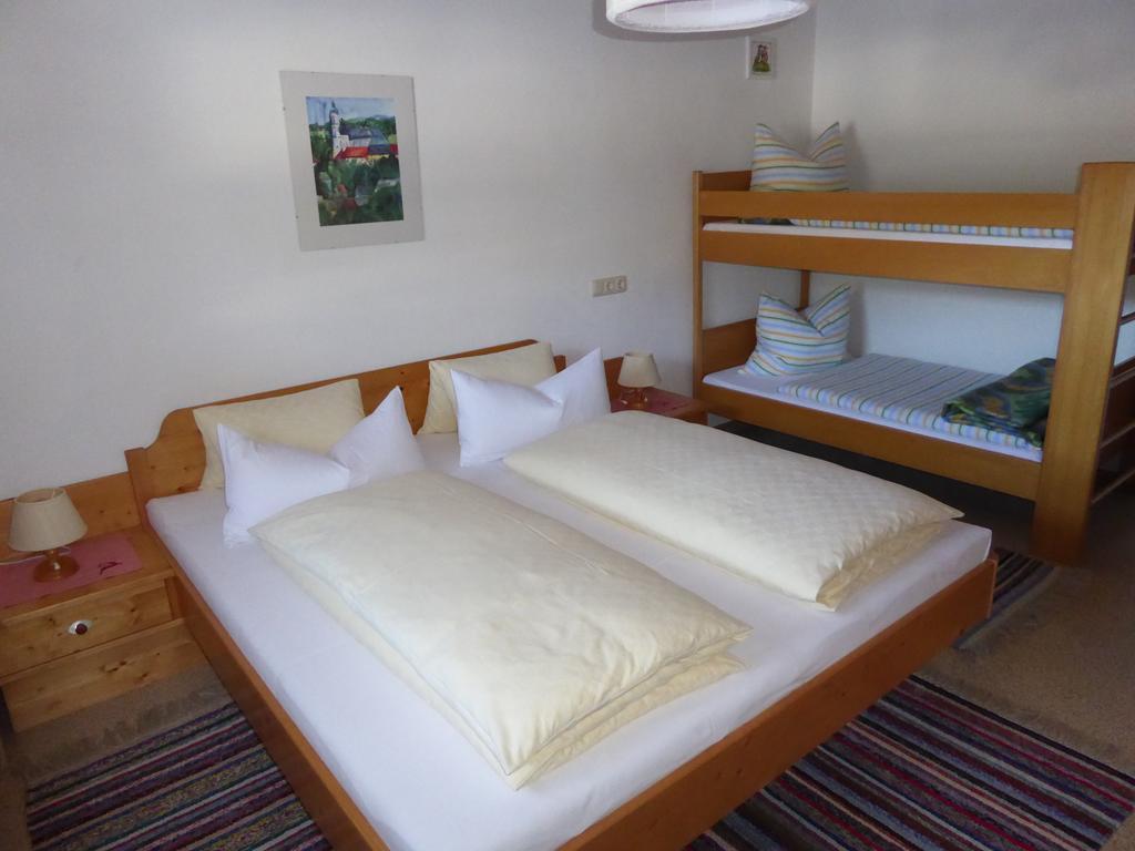 Ferienwohnung Vierthaler Гозау Екстер'єр фото