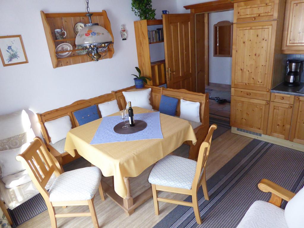 Ferienwohnung Vierthaler Гозау Екстер'єр фото