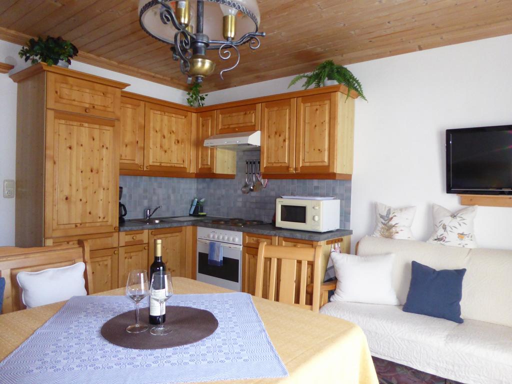 Ferienwohnung Vierthaler Гозау Екстер'єр фото