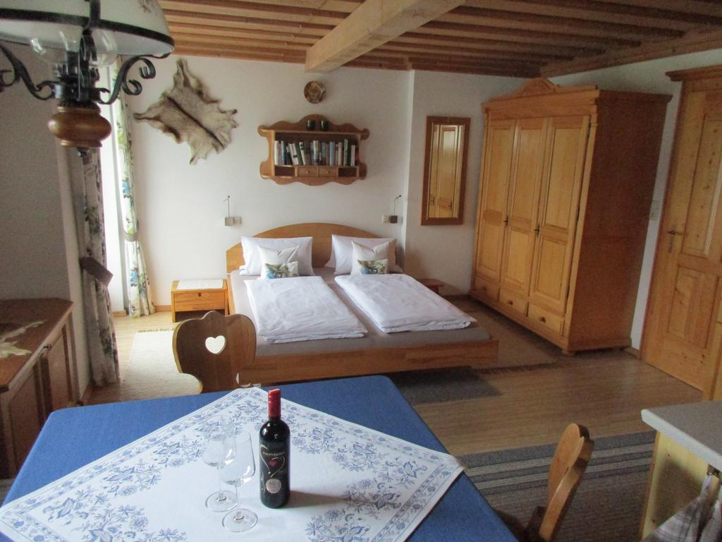 Ferienwohnung Vierthaler Гозау Екстер'єр фото
