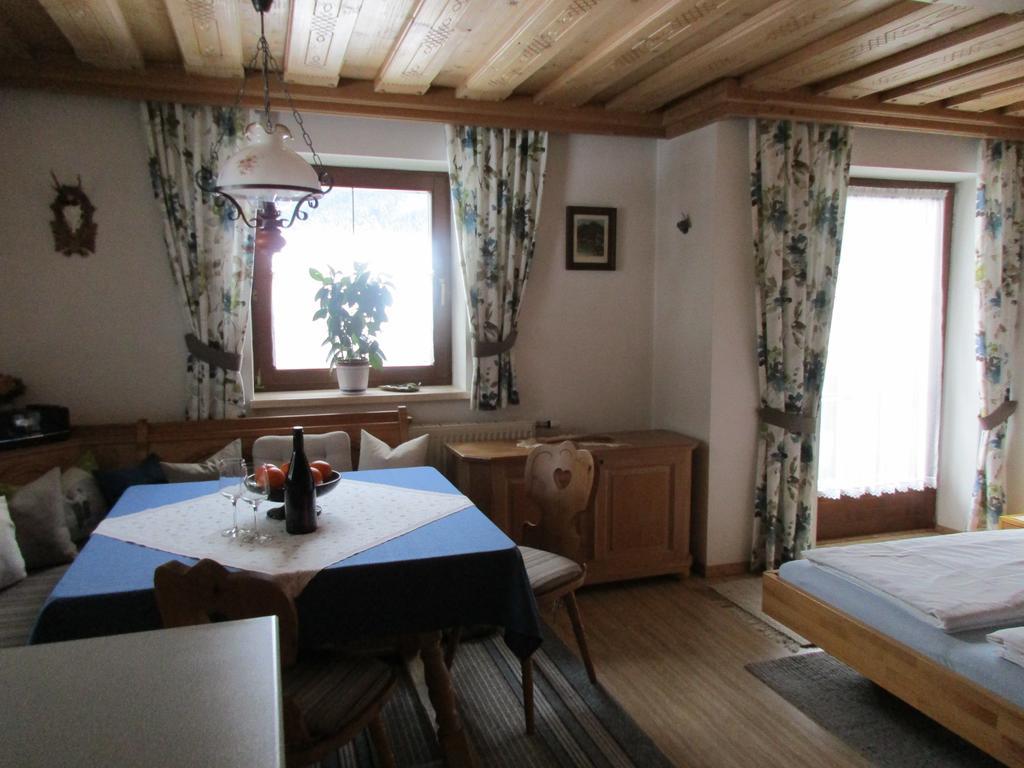 Ferienwohnung Vierthaler Гозау Екстер'єр фото