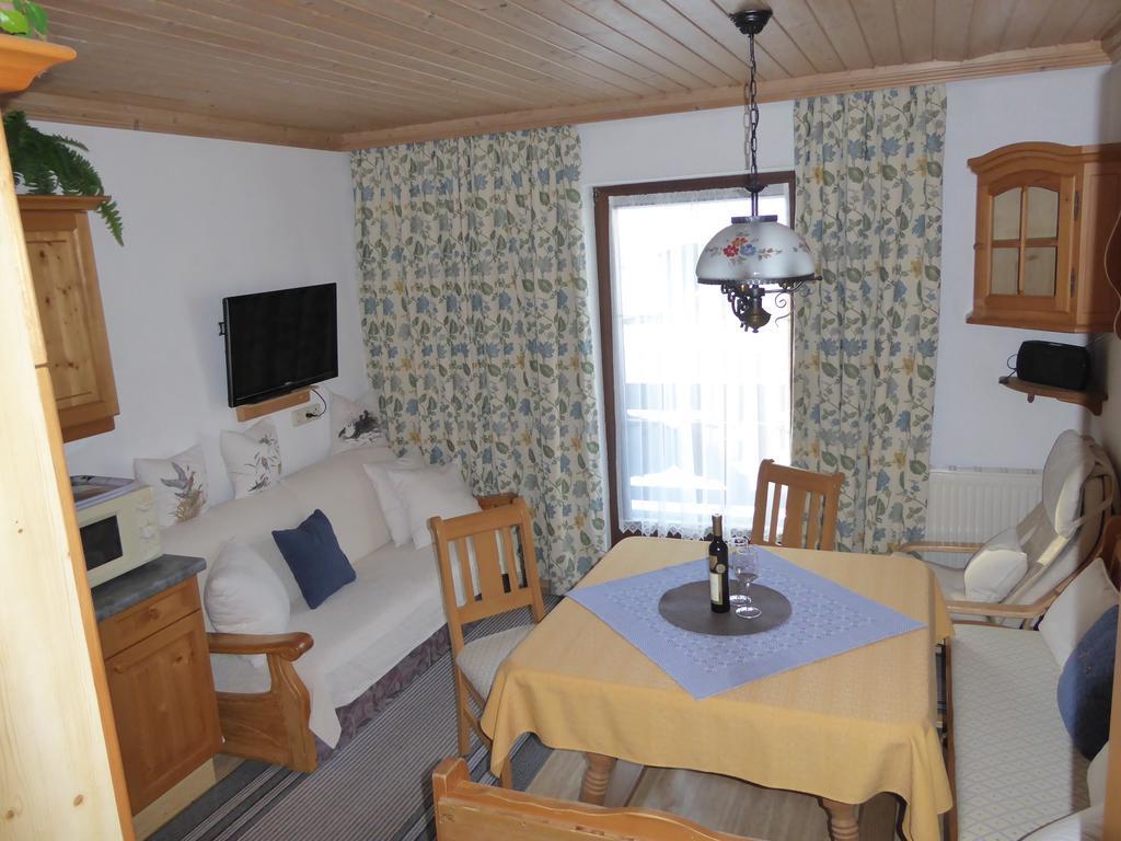 Ferienwohnung Vierthaler Гозау Екстер'єр фото