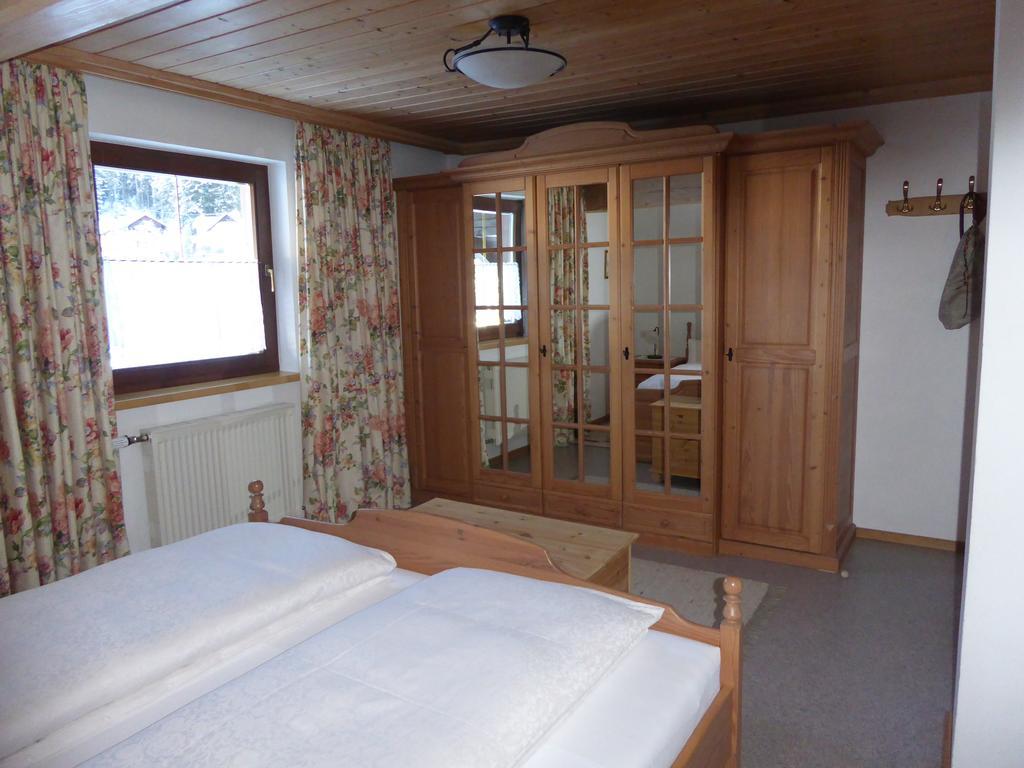 Ferienwohnung Vierthaler Гозау Екстер'єр фото
