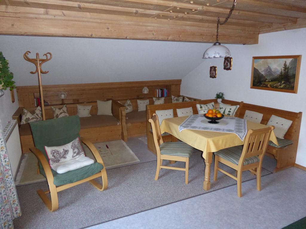 Ferienwohnung Vierthaler Гозау Екстер'єр фото