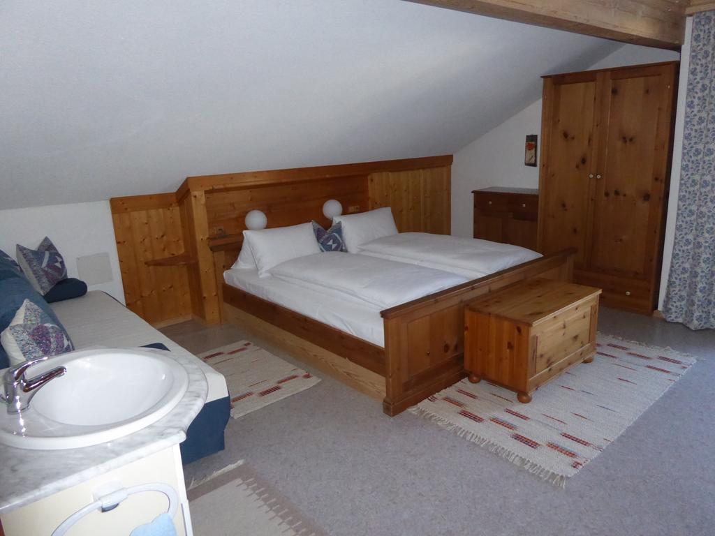 Ferienwohnung Vierthaler Гозау Екстер'єр фото