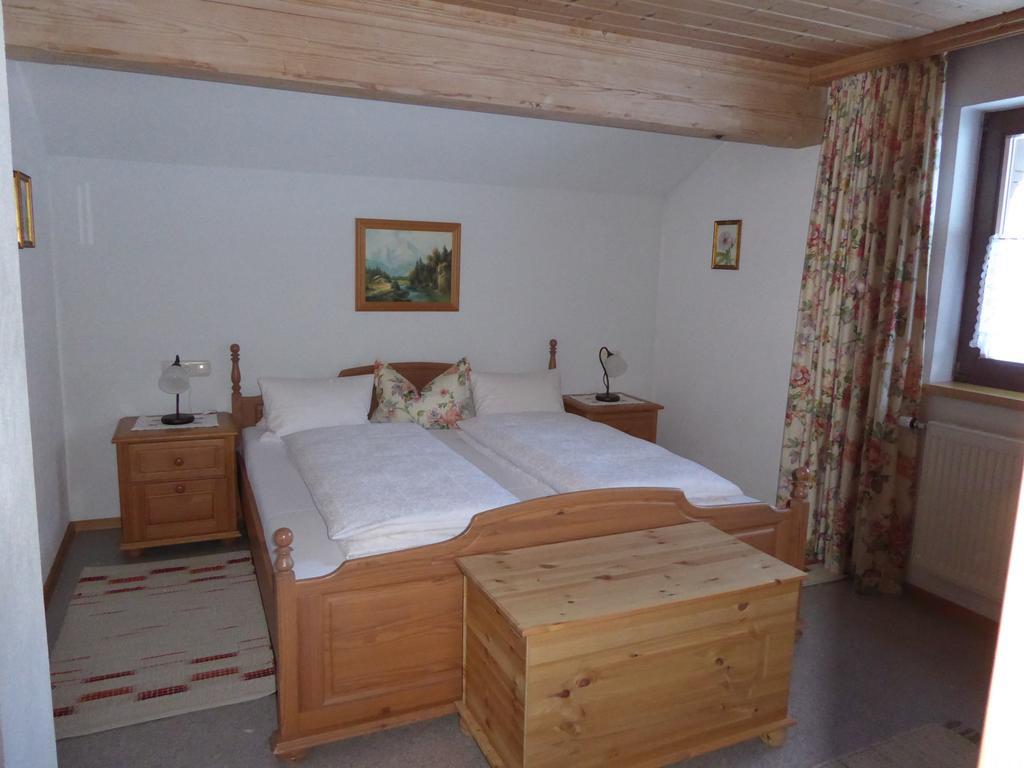Ferienwohnung Vierthaler Гозау Екстер'єр фото