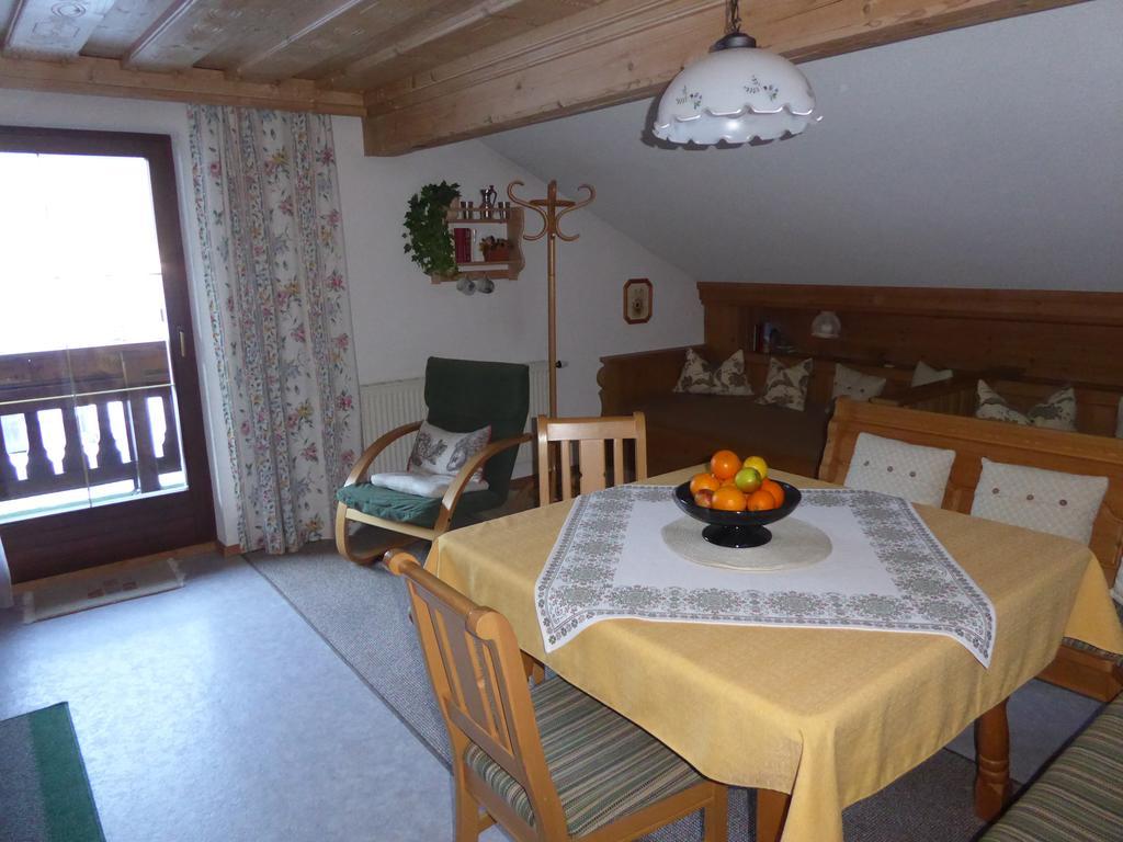 Ferienwohnung Vierthaler Гозау Екстер'єр фото