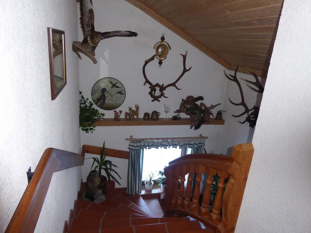 Ferienwohnung Vierthaler Гозау Екстер'єр фото