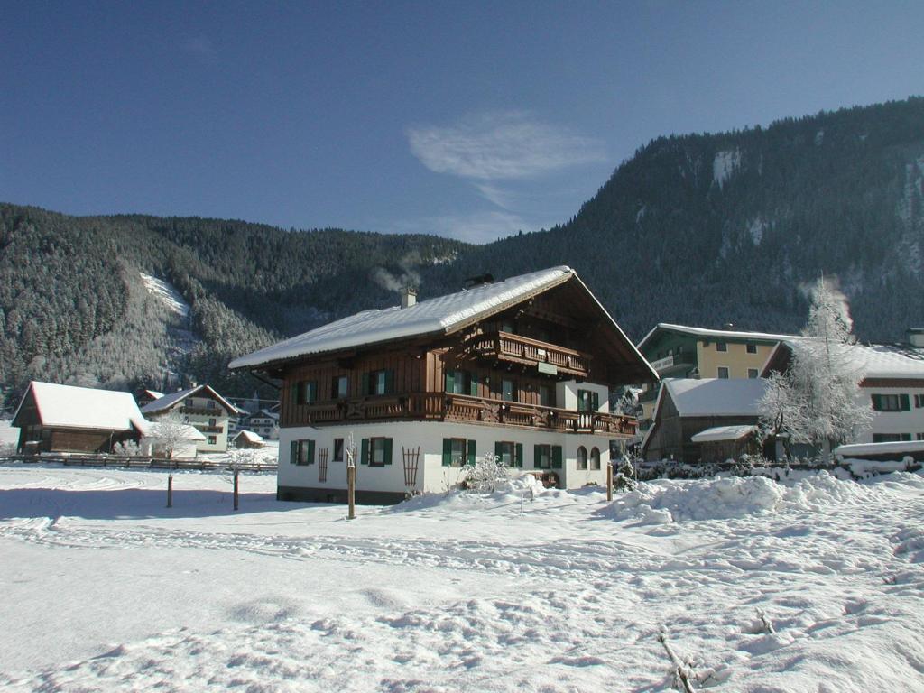 Ferienwohnung Vierthaler Гозау Екстер'єр фото
